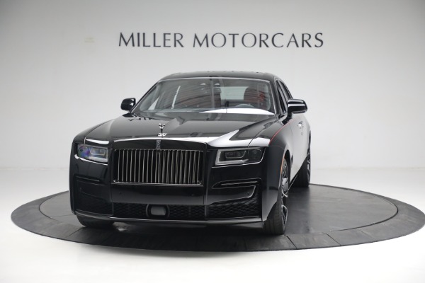 New 2022 Rolls-Royce Ghost Black Badge for sale $487,875 at Rolls-Royce Motor Cars Greenwich in Greenwich CT 06830 2