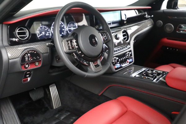 Used 2022 Rolls-Royce Black Badge Ghost for sale Sold at Rolls-Royce Motor Cars Greenwich in Greenwich CT 06830 20
