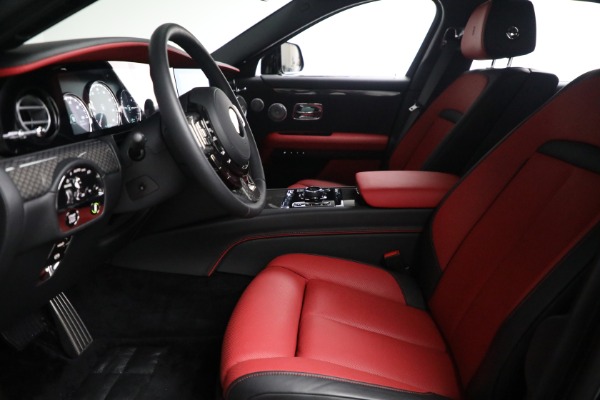 Used 2022 Rolls-Royce Black Badge Ghost for sale Sold at Rolls-Royce Motor Cars Greenwich in Greenwich CT 06830 21