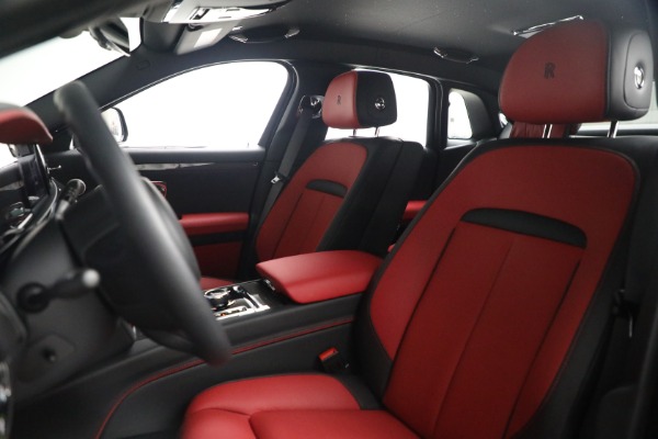 Used 2022 Rolls-Royce Black Badge Ghost for sale Sold at Rolls-Royce Motor Cars Greenwich in Greenwich CT 06830 22