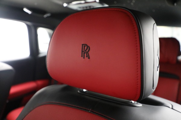 Used 2022 Rolls-Royce Black Badge Ghost for sale Sold at Rolls-Royce Motor Cars Greenwich in Greenwich CT 06830 23