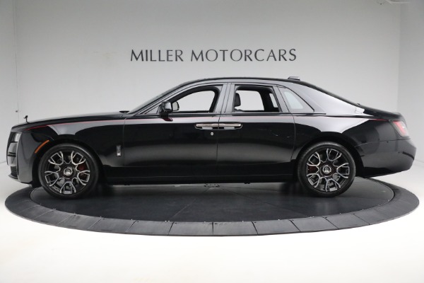 New 2022 Rolls-Royce Ghost Black Badge for sale Sold at Rolls-Royce Motor Cars Greenwich in Greenwich CT 06830 3