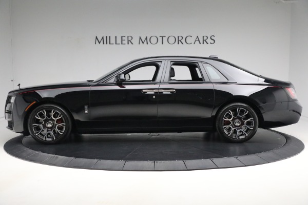 Used 2022 Rolls-Royce Black Badge Ghost for sale Sold at Rolls-Royce Motor Cars Greenwich in Greenwich CT 06830 3