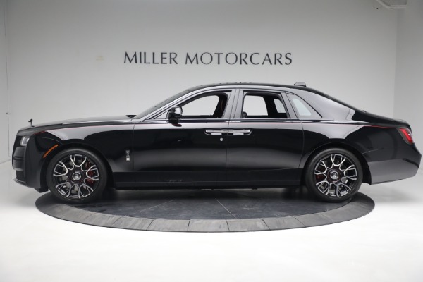 New 2022 Rolls-Royce Ghost Black Badge for sale $487,875 at Rolls-Royce Motor Cars Greenwich in Greenwich CT 06830 4
