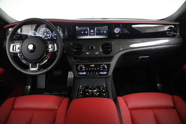 Used 2022 Rolls-Royce Black Badge Ghost for sale Sold at Rolls-Royce Motor Cars Greenwich in Greenwich CT 06830 4