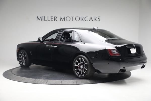 New 2022 Rolls-Royce Ghost Black Badge for sale $487,875 at Rolls-Royce Motor Cars Greenwich in Greenwich CT 06830 5