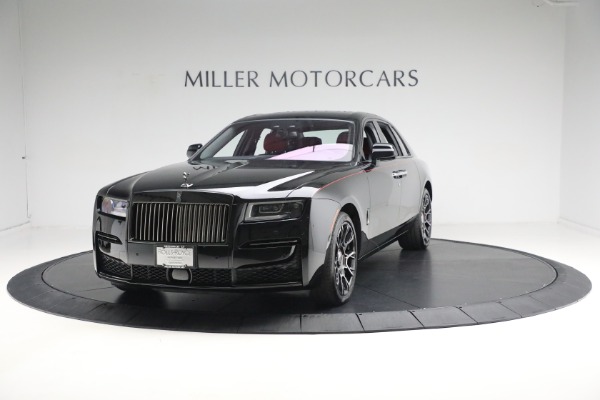 New 2022 Rolls-Royce Ghost Black Badge for sale Sold at Rolls-Royce Motor Cars Greenwich in Greenwich CT 06830 5