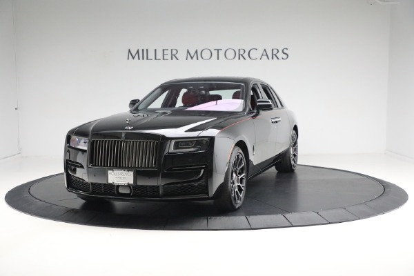 Used 2022 Rolls-Royce Black Badge Ghost for sale Sold at Rolls-Royce Motor Cars Greenwich in Greenwich CT 06830 5