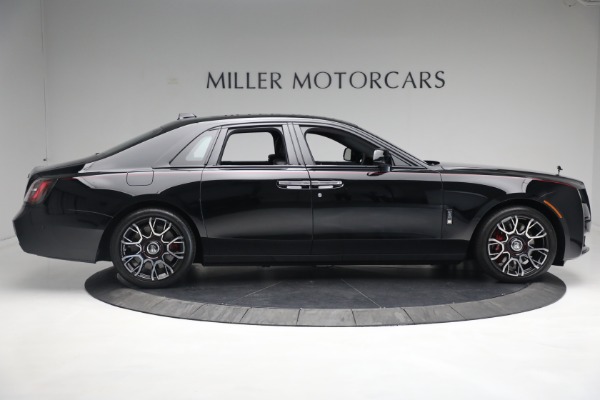 New 2022 Rolls-Royce Ghost Black Badge for sale $487,875 at Rolls-Royce Motor Cars Greenwich in Greenwich CT 06830 8