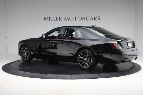 Used 2022 Rolls-Royce Black Badge Ghost for sale Sold at Rolls-Royce Motor Cars Greenwich in Greenwich CT 06830 8