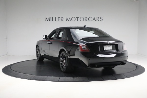 Used 2022 Rolls-Royce Black Badge Ghost for sale Sold at Rolls-Royce Motor Cars Greenwich in Greenwich CT 06830 9