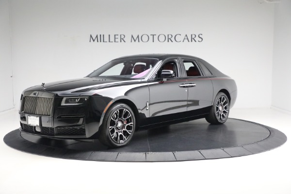 Used 2022 Rolls-Royce Black Badge Ghost for sale Sold at Rolls-Royce Motor Cars Greenwich in Greenwich CT 06830 1