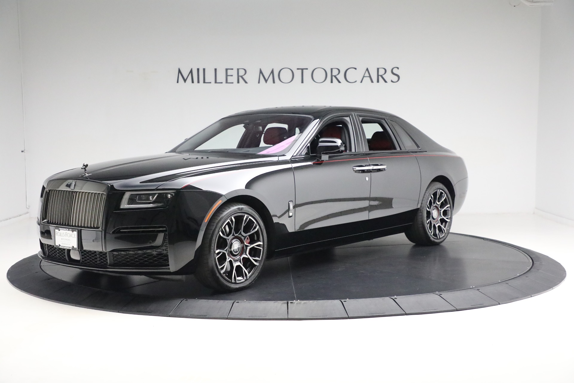 Used 2022 Rolls-Royce Black Badge Ghost for sale Sold at Rolls-Royce Motor Cars Greenwich in Greenwich CT 06830 1