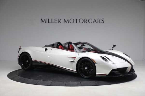 Used 2017 Pagani Huayra Roadster for sale Call for price at Rolls-Royce Motor Cars Greenwich in Greenwich CT 06830 10