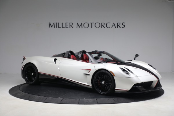 Used 2017 Pagani Huayra Roadster for sale Sold at Rolls-Royce Motor Cars Greenwich in Greenwich CT 06830 10