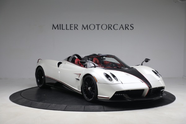 Used 2017 Pagani Huayra Roadster for sale Sold at Rolls-Royce Motor Cars Greenwich in Greenwich CT 06830 11