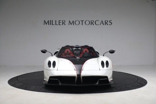 Used 2017 Pagani Huayra Roadster for sale Sold at Rolls-Royce Motor Cars Greenwich in Greenwich CT 06830 12