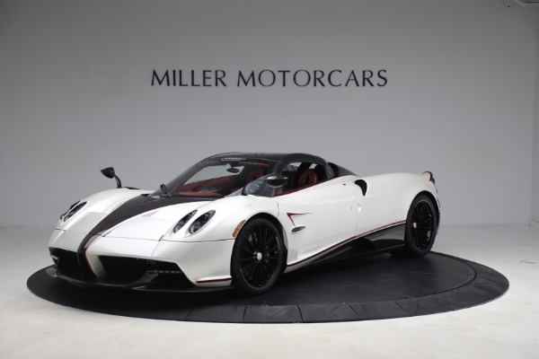 Used 2017 Pagani Huayra Roadster for sale Sold at Rolls-Royce Motor Cars Greenwich in Greenwich CT 06830 13