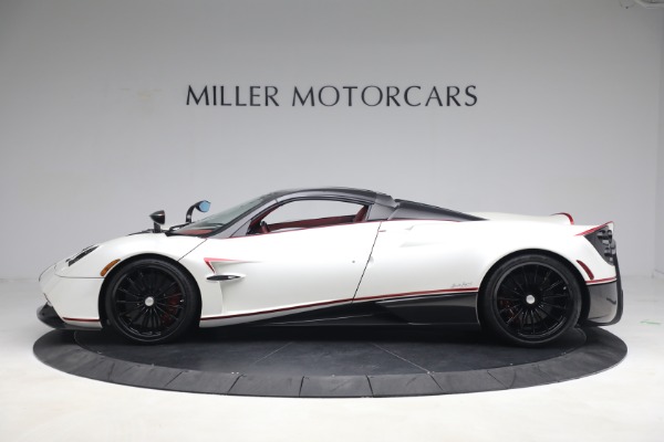 Used 2017 Pagani Huayra Roadster for sale Sold at Rolls-Royce Motor Cars Greenwich in Greenwich CT 06830 15