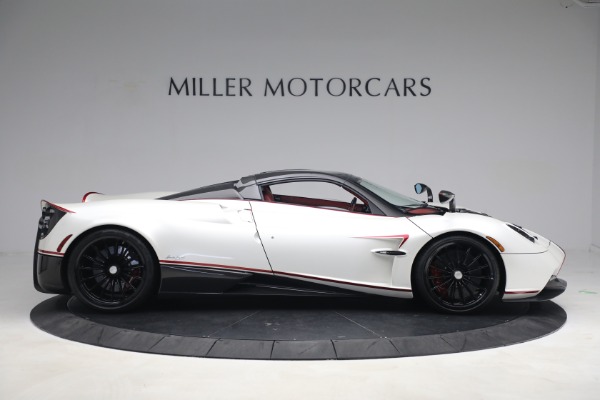 Used 2017 Pagani Huayra Roadster for sale Call for price at Rolls-Royce Motor Cars Greenwich in Greenwich CT 06830 16