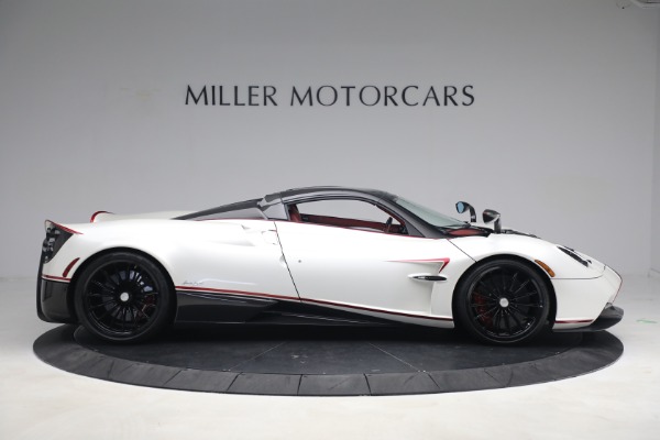 Used 2017 Pagani Huayra Roadster for sale Sold at Rolls-Royce Motor Cars Greenwich in Greenwich CT 06830 16