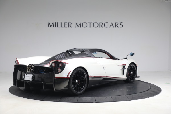 Used 2017 Pagani Huayra Roadster for sale Sold at Rolls-Royce Motor Cars Greenwich in Greenwich CT 06830 17