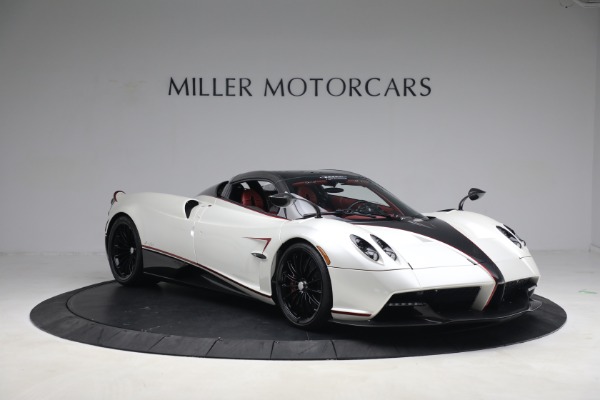 Used 2017 Pagani Huayra Roadster for sale Sold at Rolls-Royce Motor Cars Greenwich in Greenwich CT 06830 18