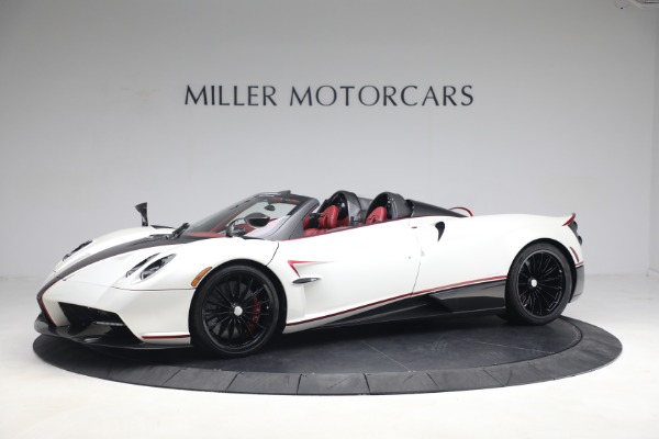 Used 2017 Pagani Huayra Roadster for sale Sold at Rolls-Royce Motor Cars Greenwich in Greenwich CT 06830 2