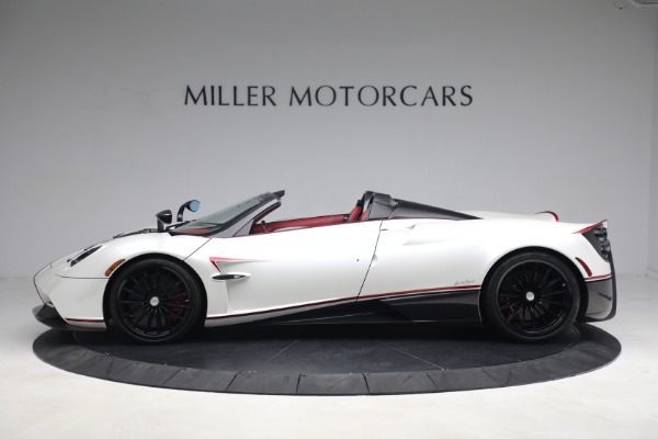 Used 2017 Pagani Huayra Roadster for sale Sold at Rolls-Royce Motor Cars Greenwich in Greenwich CT 06830 3