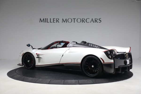 Used 2017 Pagani Huayra Roadster for sale Call for price at Rolls-Royce Motor Cars Greenwich in Greenwich CT 06830 4