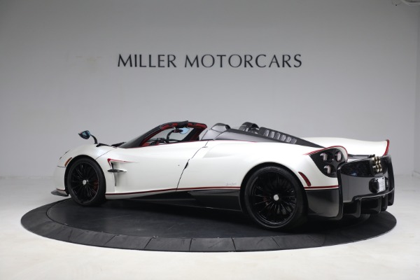 Used 2017 Pagani Huayra Roadster for sale Sold at Rolls-Royce Motor Cars Greenwich in Greenwich CT 06830 4