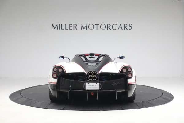 Used 2017 Pagani Huayra Roadster for sale Sold at Rolls-Royce Motor Cars Greenwich in Greenwich CT 06830 6