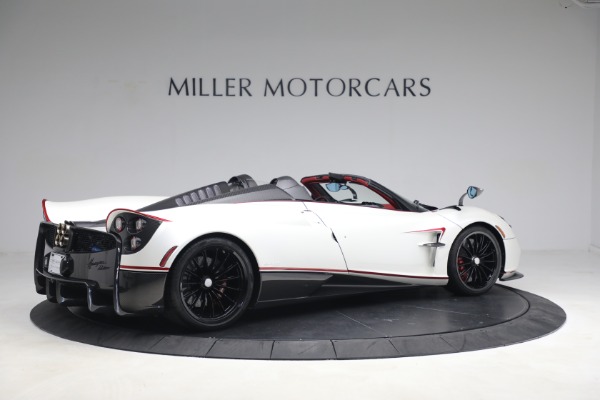 Used 2017 Pagani Huayra Roadster for sale Call for price at Rolls-Royce Motor Cars Greenwich in Greenwich CT 06830 8