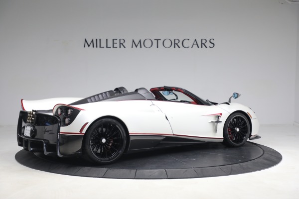 Used 2017 Pagani Huayra Roadster for sale Sold at Rolls-Royce Motor Cars Greenwich in Greenwich CT 06830 8