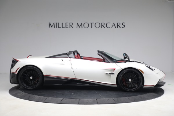 Used 2017 Pagani Huayra Roadster for sale Sold at Rolls-Royce Motor Cars Greenwich in Greenwich CT 06830 9