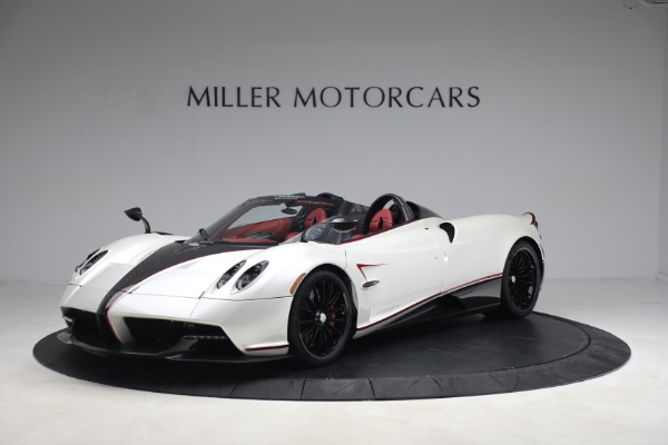 Used 2017 Pagani Huayra Roadster for sale Call for price at Rolls-Royce Motor Cars Greenwich in Greenwich CT 06830 1