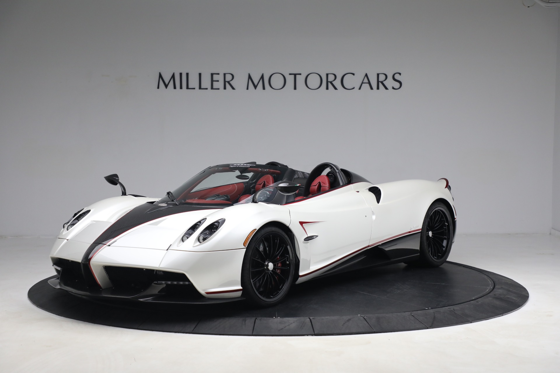 Used 2017 Pagani Huayra Roadster for sale Sold at Rolls-Royce Motor Cars Greenwich in Greenwich CT 06830 1