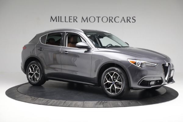 Used 2019 Alfa Romeo Stelvio Ti for sale Sold at Rolls-Royce Motor Cars Greenwich in Greenwich CT 06830 10