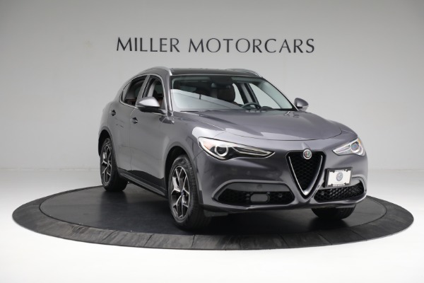 Used 2019 Alfa Romeo Stelvio Ti for sale Sold at Rolls-Royce Motor Cars Greenwich in Greenwich CT 06830 11