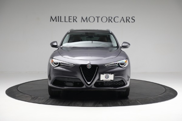 Used 2019 Alfa Romeo Stelvio Ti for sale Sold at Rolls-Royce Motor Cars Greenwich in Greenwich CT 06830 12