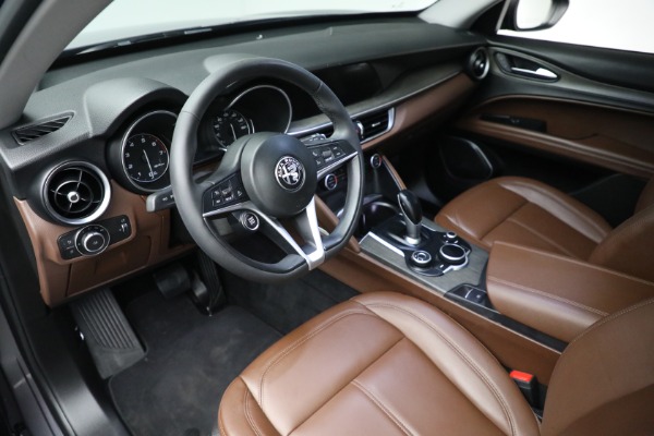 Used 2019 Alfa Romeo Stelvio Ti for sale Sold at Rolls-Royce Motor Cars Greenwich in Greenwich CT 06830 13