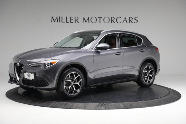 Used 2019 Alfa Romeo Stelvio Ti for sale Sold at Rolls-Royce Motor Cars Greenwich in Greenwich CT 06830 2