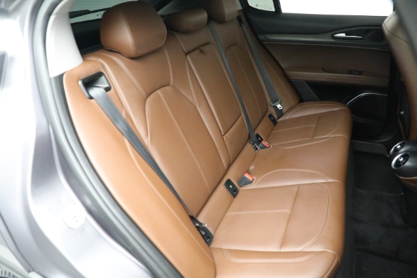Used 2019 Alfa Romeo Stelvio Ti for sale Sold at Rolls-Royce Motor Cars Greenwich in Greenwich CT 06830 21