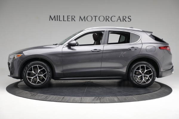 Used 2019 Alfa Romeo Stelvio Ti for sale Sold at Rolls-Royce Motor Cars Greenwich in Greenwich CT 06830 3