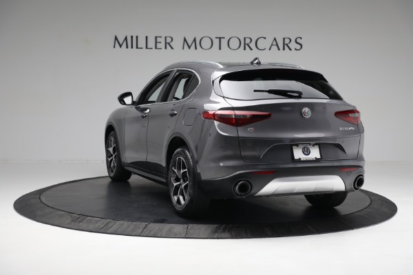 Used 2019 Alfa Romeo Stelvio Ti for sale Sold at Rolls-Royce Motor Cars Greenwich in Greenwich CT 06830 4