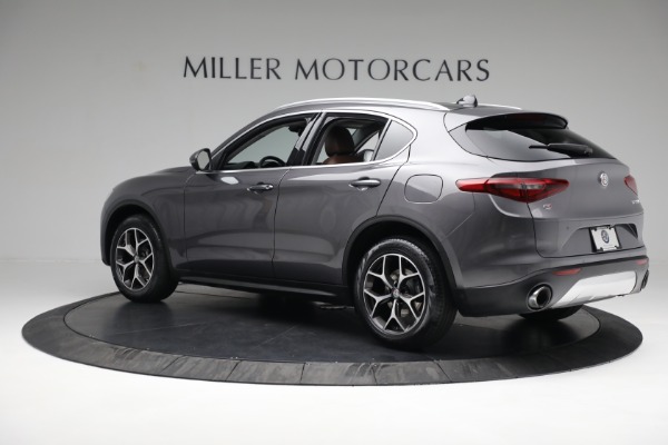 Used 2019 Alfa Romeo Stelvio Ti for sale Sold at Rolls-Royce Motor Cars Greenwich in Greenwich CT 06830 5