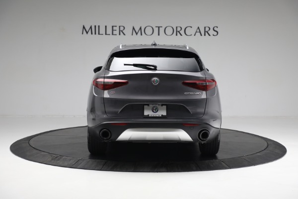 Used 2019 Alfa Romeo Stelvio Ti for sale Sold at Rolls-Royce Motor Cars Greenwich in Greenwich CT 06830 6