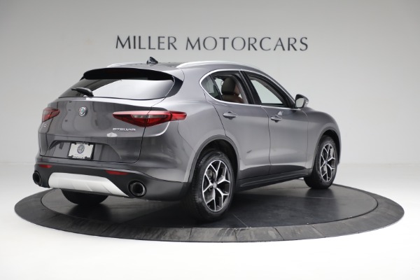 Used 2019 Alfa Romeo Stelvio Ti for sale Sold at Rolls-Royce Motor Cars Greenwich in Greenwich CT 06830 7