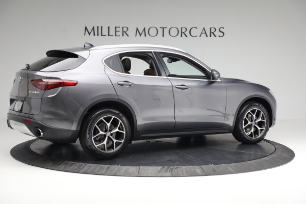 Used 2019 Alfa Romeo Stelvio Ti for sale Sold at Rolls-Royce Motor Cars Greenwich in Greenwich CT 06830 8