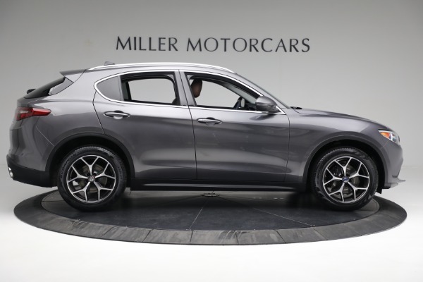 Used 2019 Alfa Romeo Stelvio Ti for sale Sold at Rolls-Royce Motor Cars Greenwich in Greenwich CT 06830 9